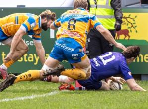 Rhoades’ maiden treble not enough as Plymouth prevail