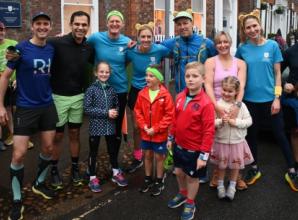 Running for Children in Need