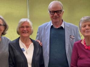 Women honoured for 50 years with Poppy Appeal