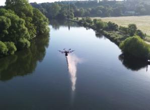 Partnership deal to scatter ashes of pets (by drone)