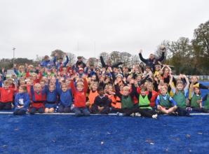 Children put through their paces