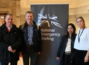 ‘I don’t think people are fully aware of severity of crisis’