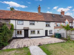 Characterful cottage has all mod cons