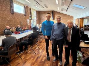 Maidenhead & District Stroke Club given £1,000 donation by rotary's Millennium Trust