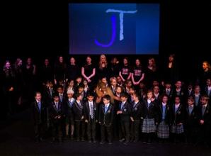 Beautiful songs and performances where enthusiasm shone through