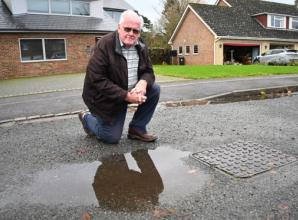Residents unhappy to be told road won’t be repaired