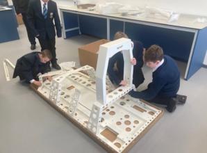 Maidenhead school students continue project constructing full-size electric race car