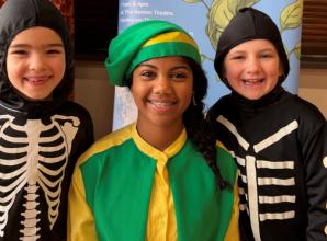 Green tale given extra with two-headed giant