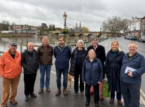 &lsquo;I&rsquo;ve not seen so many lorries in small town,&rsquo; says leader