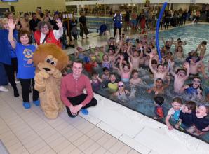 Teams to raise funds for good cases as annual Swimarathon returns for 41st year