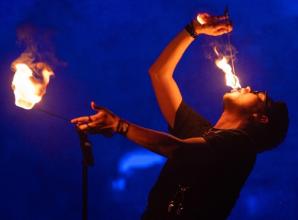 Magic show is more than just smoke and mirrors