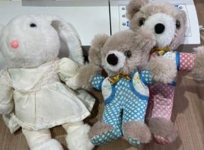 Inherited toys repaired