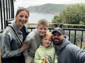 Couple excited to see memorial tree plans reach final stages