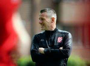 Flackwell's improved form would suggest side is emerging from transitional period