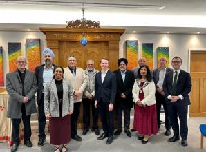 Maidenhead Synagogue welcomes key figures for Civic Shabbat