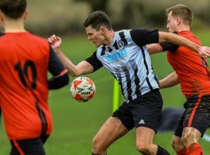 Sharples sparkles as Woodcote sweep aside derby rivals