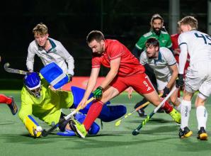 Marlow's men triumph as women push league leaders Cardiff in rare double header