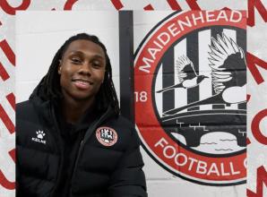 Maidenhead United bring in Cameron Eubank on loan from Birmingham City