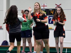 England triumph in British Isles Indoor Bowls Council&rsquo;s Women&rsquo;s u25s competition