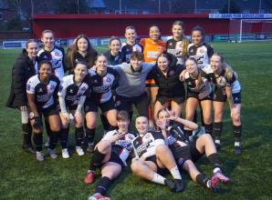 Maidenhead United Women score six at Worthing and soar up to fifth