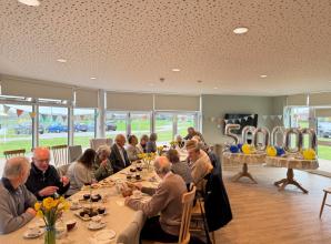 Maidenhead Fundraising Group for Alexander Devine celebrates reaching &pound;500,000 milestone