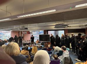 Maidenhead United players join in with Maidenhead's Big Read festival