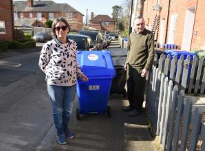 Maidenhead residents left frustrated over months of bin collection issues