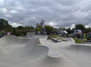 Skate park opening jam - Henley September 2017