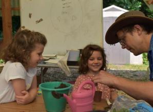 School’s wildlife garden opened to visitors