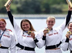 New Year honours for rowers and former MP