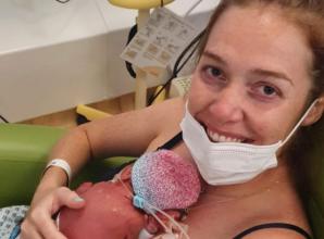 I blamed myself after son was 12 weeks premature