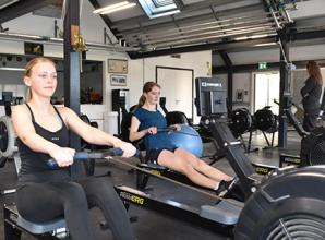 Girls row through night to fund camp