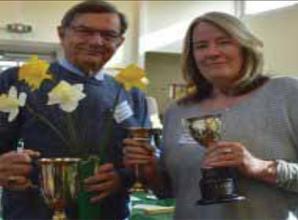 Grower praises her homemade compost for treble trophy haul