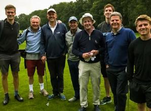 Golfers complete seven rounds in one day for charity