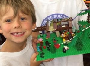 Lots of Lego fun this summer