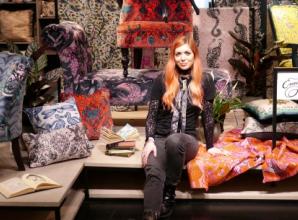 Textile designer is joining painters at Old Fire Station Gallery show