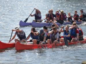 Many happy returns for regatta