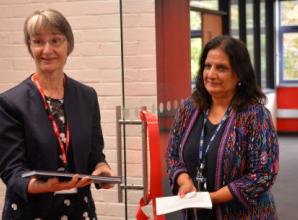 Former deputy principal honoured through new college hub