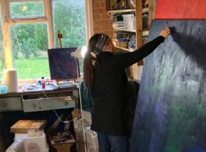 Northern Lights artist is making her UK debut