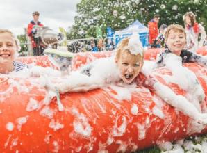 Obstacle course and festival is giving it some welly for the sixth year