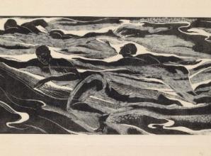 Show celebrates artist’s gentle wildness