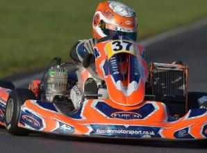 Robinson, 11, crowned world champion by split second