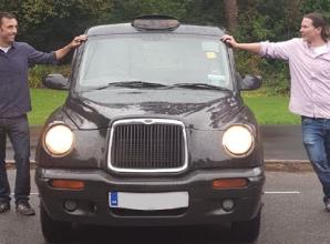 Engineer begins journey to fleet of electric taxis