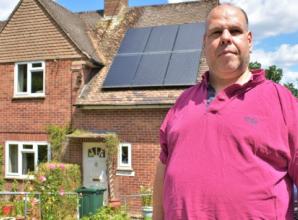 Neighbours come forward to help man targeted by rogue traders