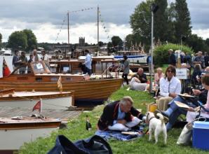 Triumphant return to Thames for ‘Trad’ festival