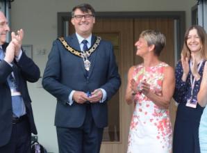 After years of waiting, school opens at new site