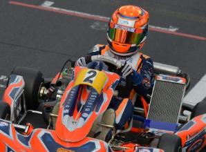 Robinson is crowned British champion