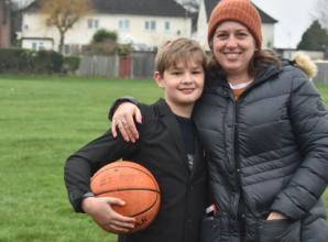 Boy’s campaign for basketball could succeed