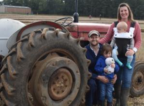 Perfect conditions for ploughing match