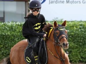 ‘Batgirl’ and Princess the pony win double in a week